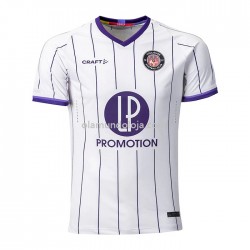 Camisola Toulouse FC Equipamento Primeiro 2022-2023 Manga Corta